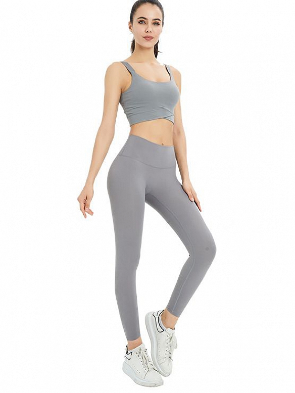 Europa und die Vereinigten Staaten nackten Sinn der Yoga-Kleidung Satz Frauen ST240