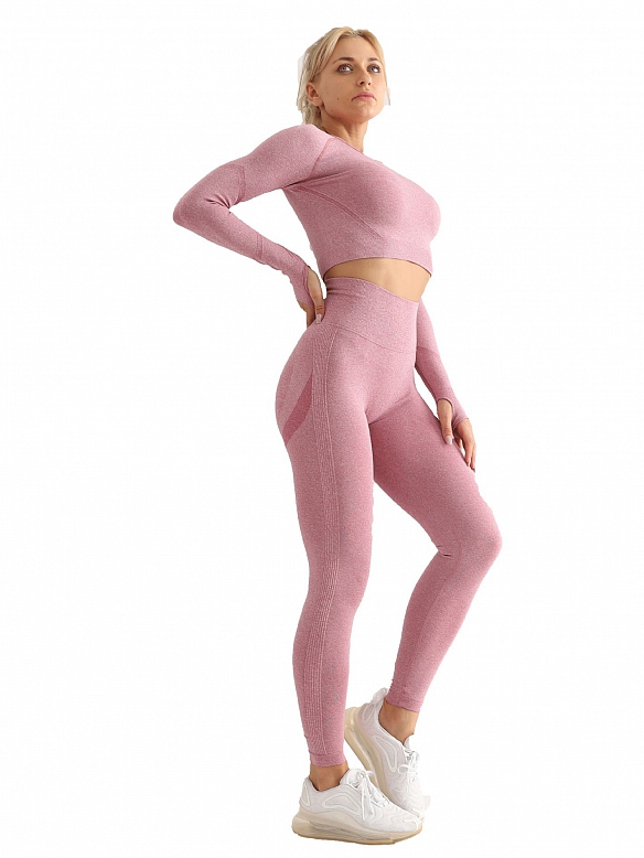 Nahtloser Yoga-Anzug Set ST236