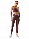 Collision splicing fitness suit ST288