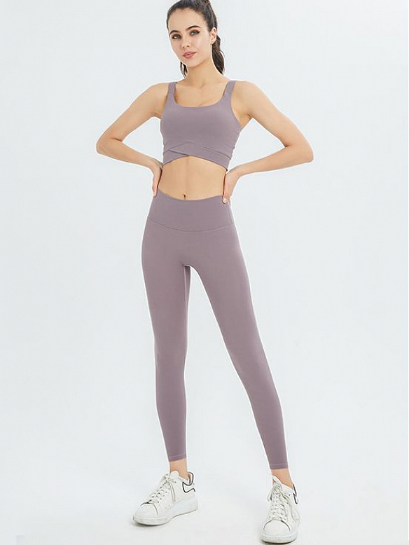 Europa und die Vereinigten Staaten nackten Sinn der Yoga-Kleidung Satz Frauen ST240