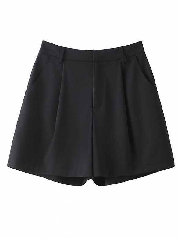A-Linien-Shorts mit hoher Taille HS976