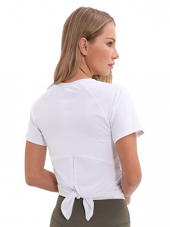 Damen Sport T-shirt Yoga T-Shirt FT071