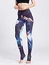 Gemusterte Leggings Yogahose HS152