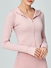 Trainingsjacke mit Kapuze und Reißverschluss PF018