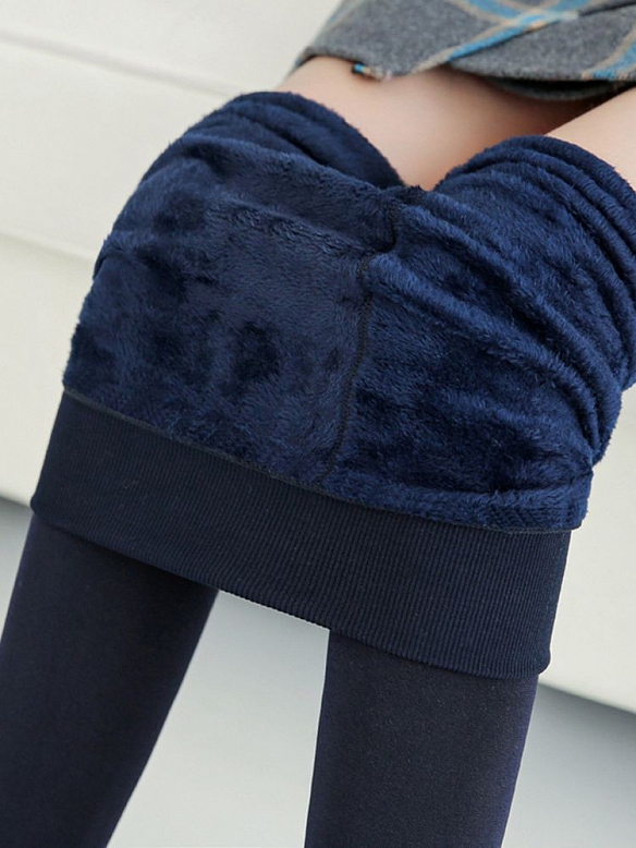 Damen Winter Verdicken Leggings Sporthose HS413