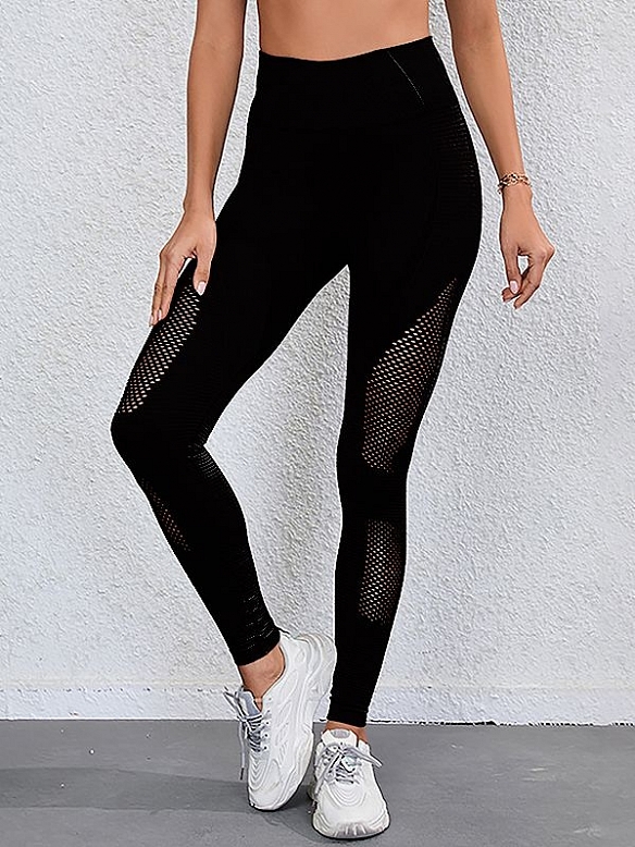 Hohe Taille Bauch Gymnastikhosen HS983