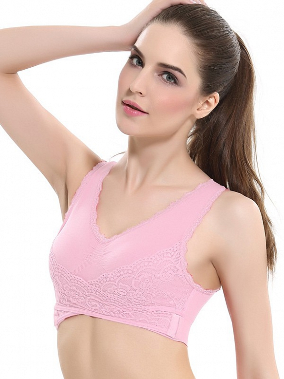 Damen Bequemer Full Support Bra FT129