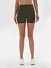 Damen Fitness Shorts Kurze Yogahose HS179