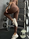 Pfirsich Hohe Taille Sexy Atmungsaktiv Nackt HS806