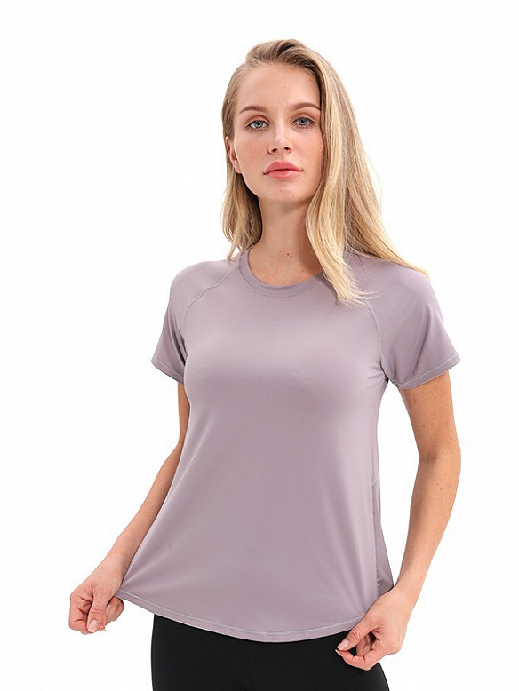 Damen Sport T-shirt Yoga T-Shirt FT071