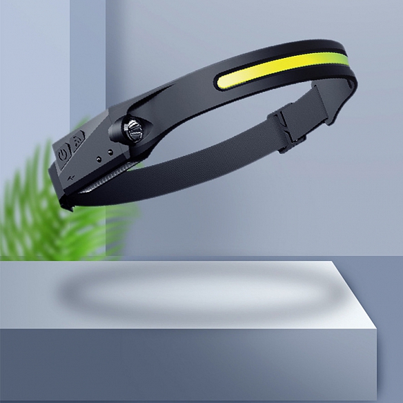 LED Sensor Kopflampe für Camping Radfahren AS023