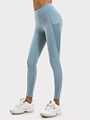 Damen Sport Laggings Sporthose mit Tasche HS366
