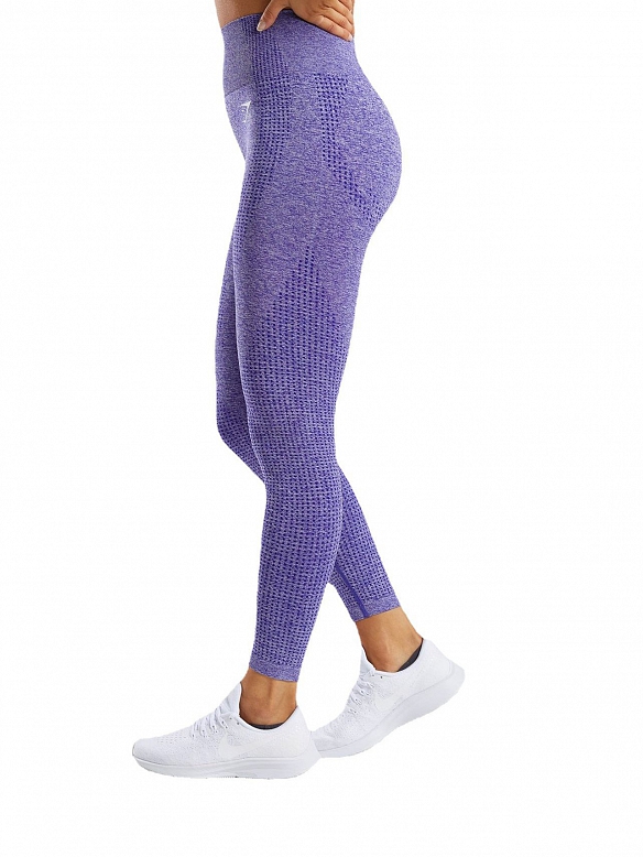 Hochtaillierte Lauf- und schnell trocknende Trainingsleggings HS822