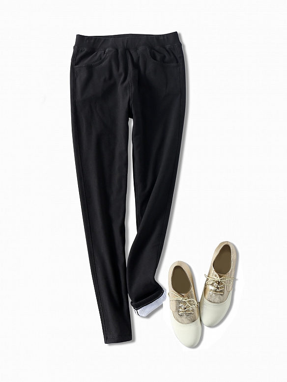 Damen verdicken Jeggings HS574