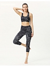 Damen Gedrucktes Yoga-Set Running-Set ST080