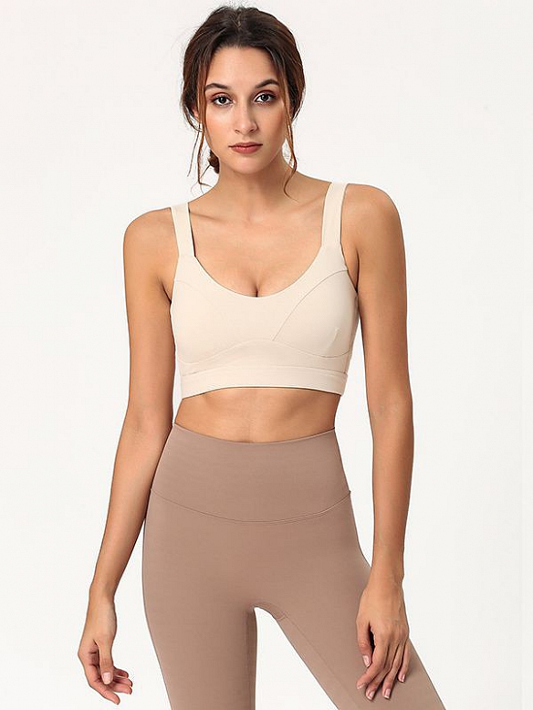 Damen Sport BH Sport Bra Top FT143