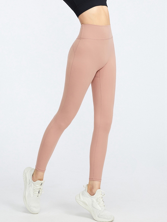 Damen elastisch Yoga Leggings HS641