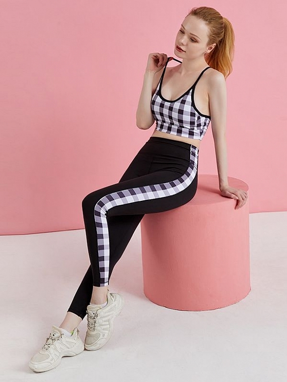 Hip Lift Nackt Leggings Zweiteilig ST293