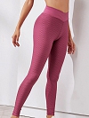 Jacquard-Skinny-Yogahose für Frauen HS726