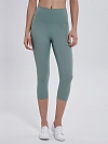 Damen 3/4-Sportleggings Yogahose HS178