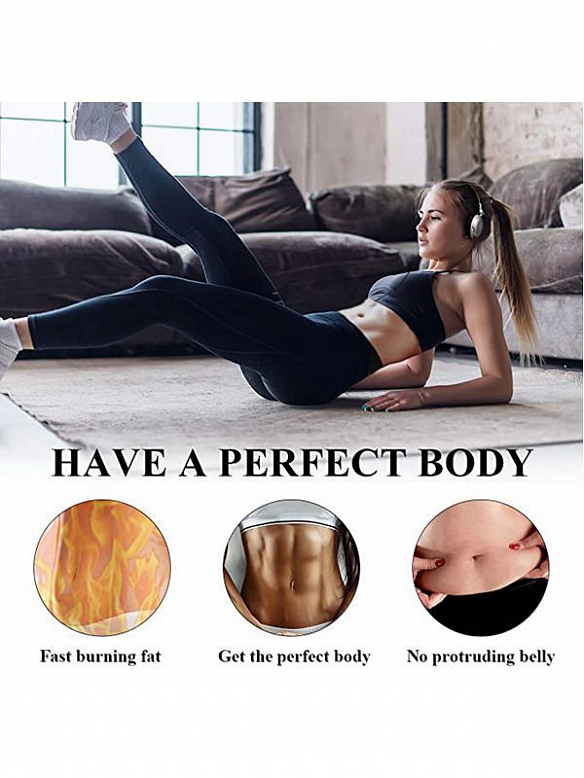 ?Neuheit?Stark Bauchweg Sauna Effekt 2 in 1 Korsett AS015