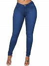 Damen sehr bequeme Jeans-Leggings HS447