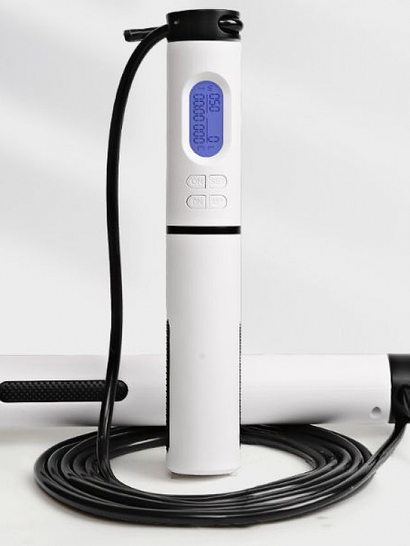Smart Cordless Springseil Zählen Übung gewichtet Fitness Indoor Übung Springseil    AS029