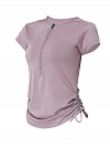 Damen Sport T-shirt Yoga T-Shirt FT009