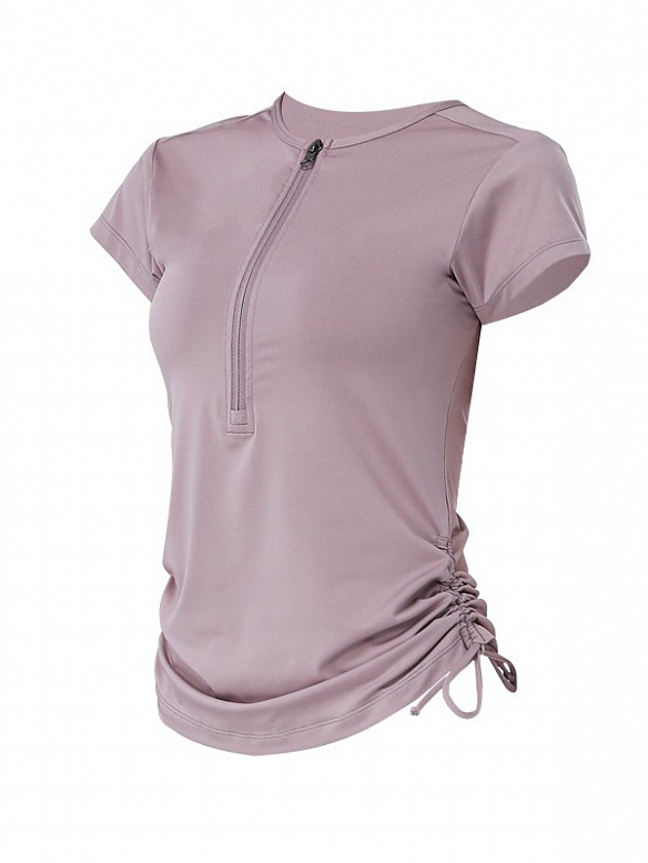 Damen Sport T-shirt Yoga T-Shirt FT009
