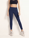Damen Sport Leggins mit Tasche Höhe Taille Yogahose HS015