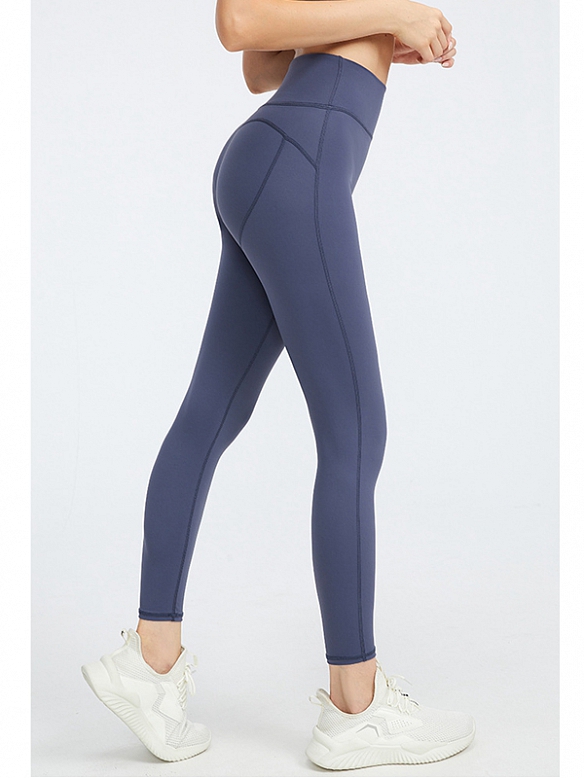 Damen elastisch Yoga Leggings HS641