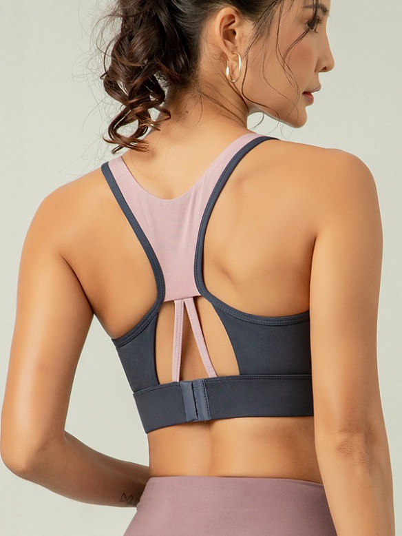 Damen Sport Bustier mit Gepolstert FT108