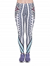 Damen Gedruckte Leggings Yogahose HS268