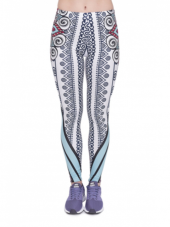 Damen Gedruckte Leggings Yogahose HS268