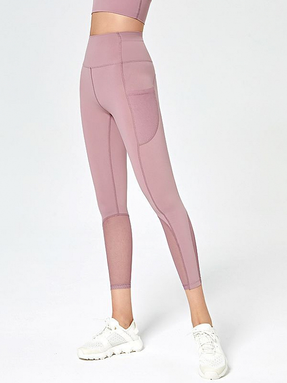 Damen Leggings Yogahose mit Taschen HS320