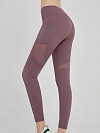 Mesh-Patchwork-Yogahose HS783