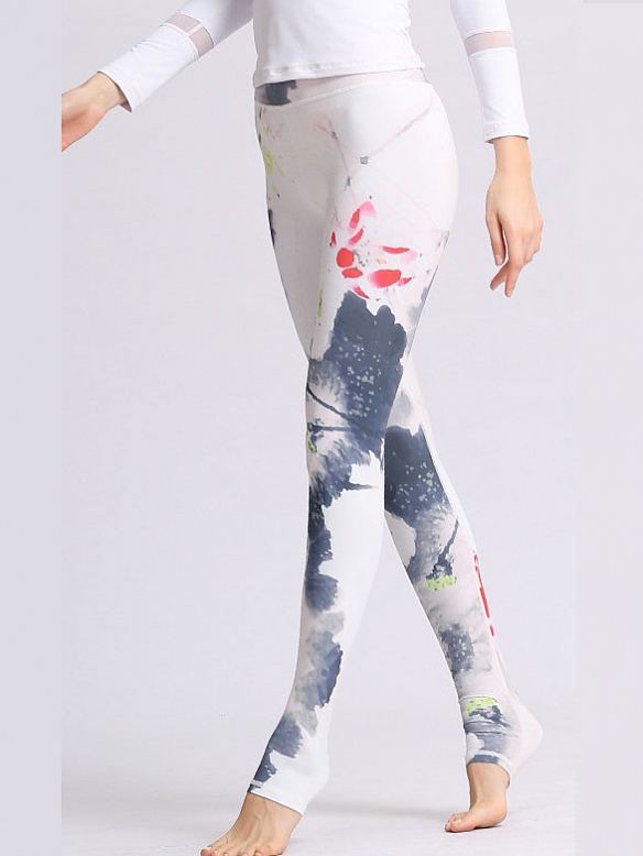 Workout Tights Höhe Taille Yogahose HS071