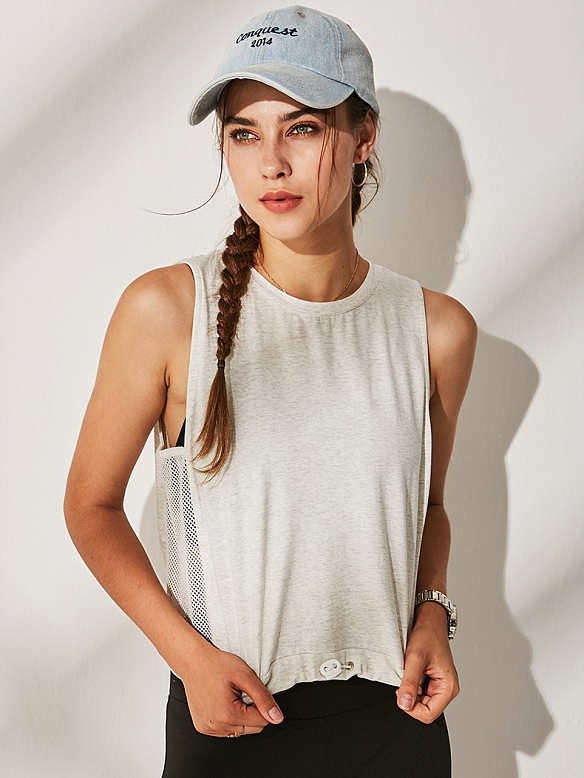 Damen Sport Tank Top Ärmelloses Shirt FT093