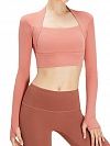 Fake zweiteilige Yoga-Kleidung FT254