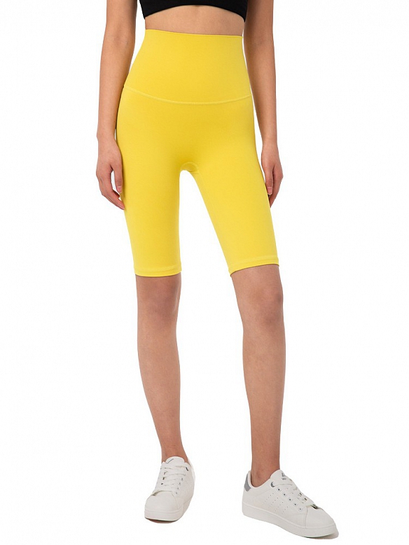 Damen Kurze Leggings Yoga Short HS235