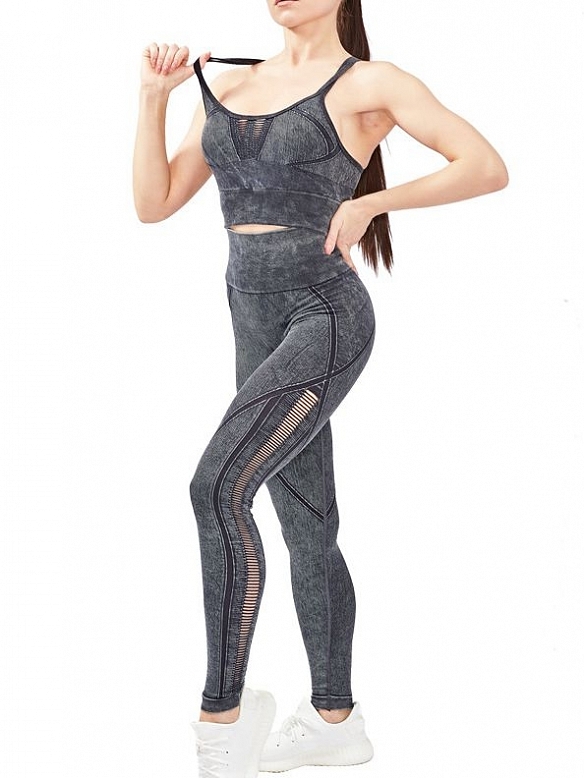 Sportunterwäsche Fitness-Anzug für Frauen ST302