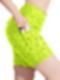 Damen Kurze Leggings Sport Short HS541