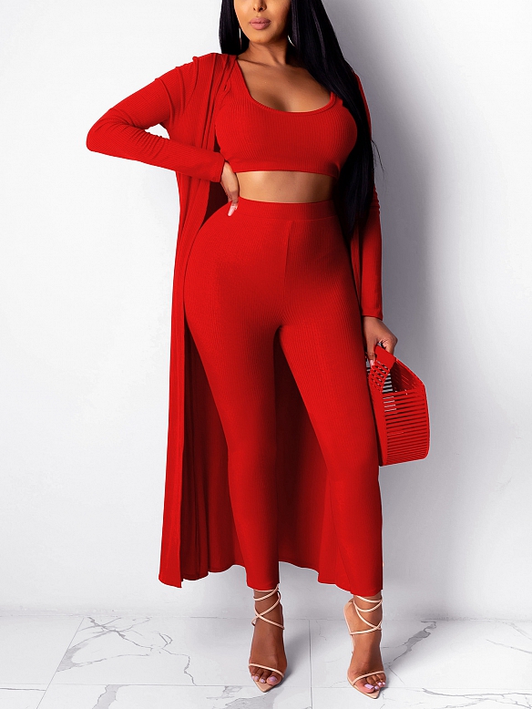 Damen 3-er Freizeitanzug Set ST195