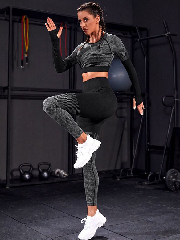 Fitness Unterwäsche Weste Sport Set ST253