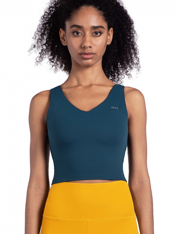 Damen Sporttop Crop Top FT033