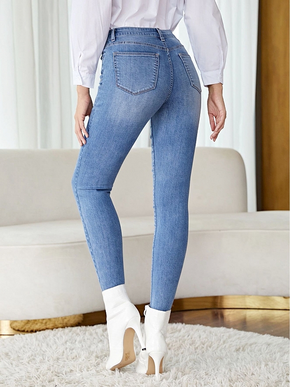 Elegante Pendlerjeans HS954