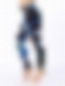 Damen Sport Leggins Höhe Taille Yogahose HS033