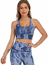 Rückenfreier BH Fitness Yoga Wear Zweiteiliges Set ST271