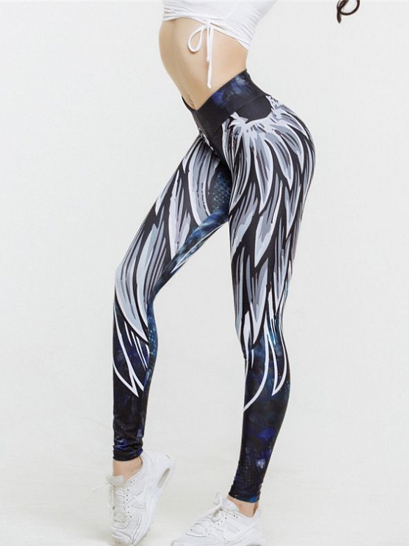 Damen Push Up Sport Leggings HS650