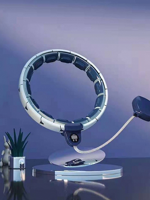 Smarter Hula-Hoop-Reifen   AS037